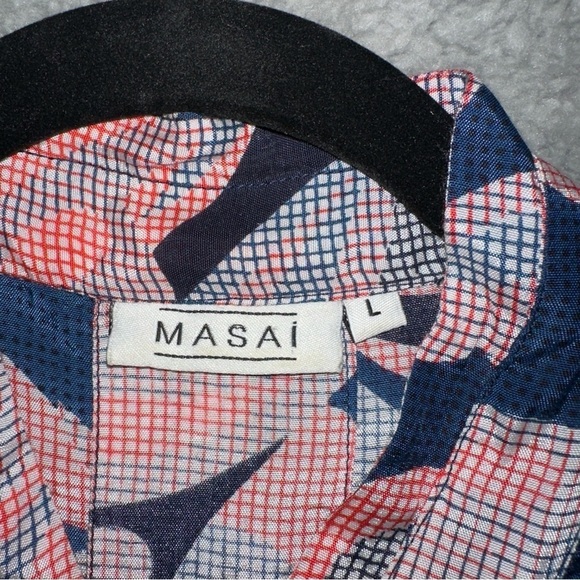 Masai Clothing Multicolor IDEQA Button Up Blouse - Picture 3 of 13